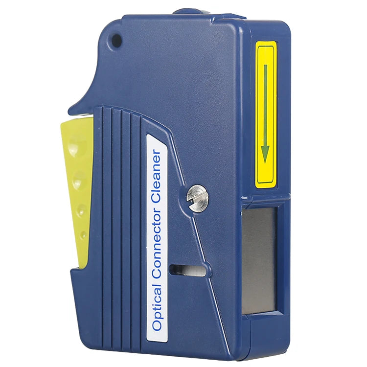 Custom KCC-500 Optical Fiber Connector Cleaner/Fiber Conector Cleaning Cassette, 500 times Cassette Cleaner Fiber Optic Cleaning Box Manufacturer