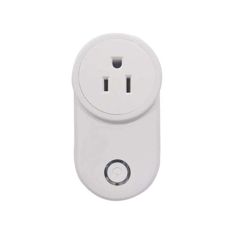 Custom Lonten WIFI Smart Socket Plug AC 90V~250V 10A EWeLink Remote Control Smart Timing Switch Work With Amazon Alexa/Google Home EU/U Manufacturer