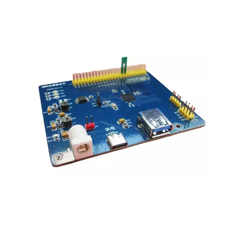 Custom Super-speed USB3.0 development board CH569 RISC-V core high-speed parallel port GPIO serdes Manufacturer