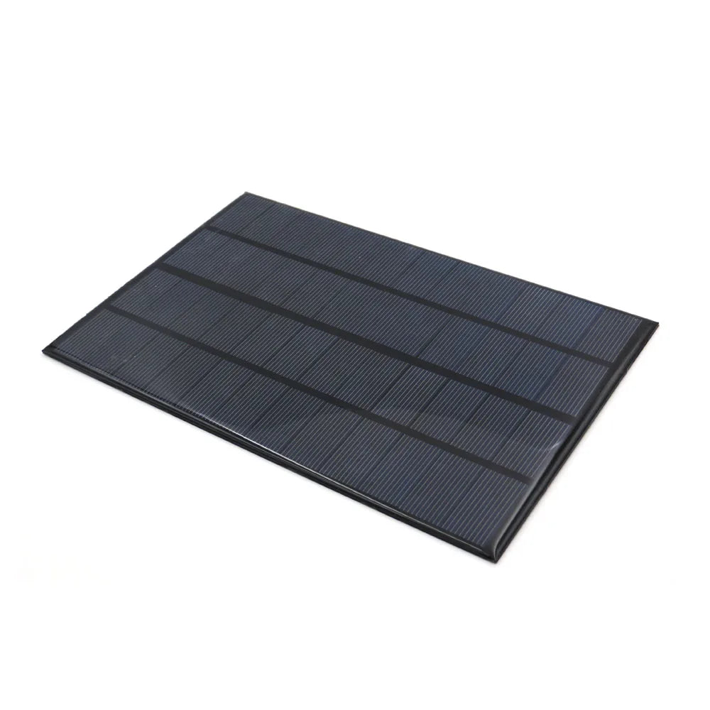 Custom Solar Panel 12V 350mA 4.2W Polycrystalline Silicon Solar Cells Standard Epoxy DIY Battery Power Charge Module Cell Phones Mini Manufacturer