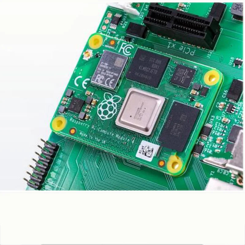 Custom Raspberry Pi Compute Module 4 IO Board Manufacturer