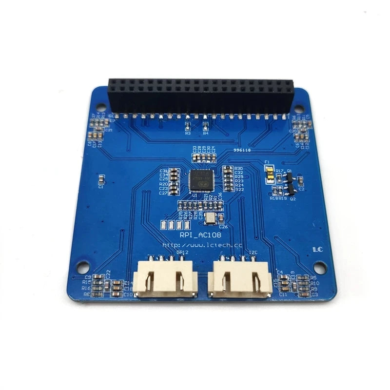 Custom 4 Mic Array for Raspberry Pi Expansion Board Microphone AC108 Smart Voice Practical Program Manufacturer