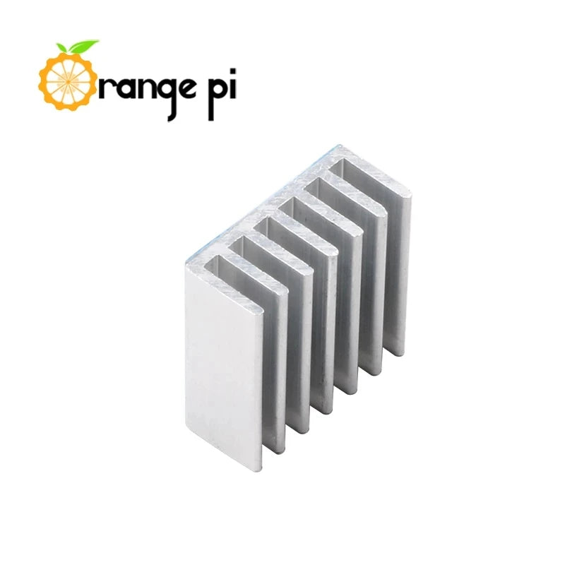 Custom Orange PI Aluminum Heat Sink, DO NOT Ship Separately,Only with Other Items Together Manufacturer