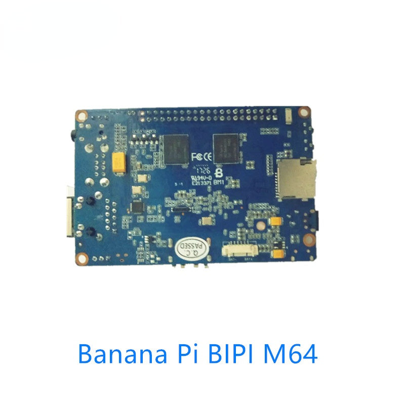 BPI-M64 Banana Pi Allwinner A64 Board 64-bit Quad-core mini single board computerCustom PCB smart wireless routers pcba smt