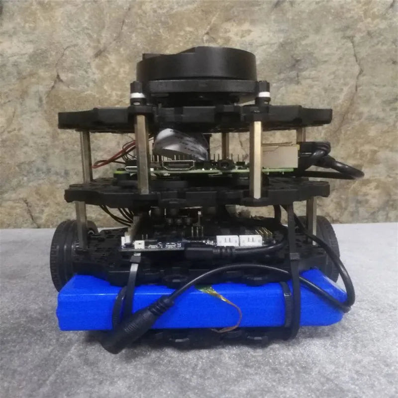 Custom DIY Turtlebot3-autorace robotic indoor autopilot kit XL430 motor penCR controller robot kit Manufacturer