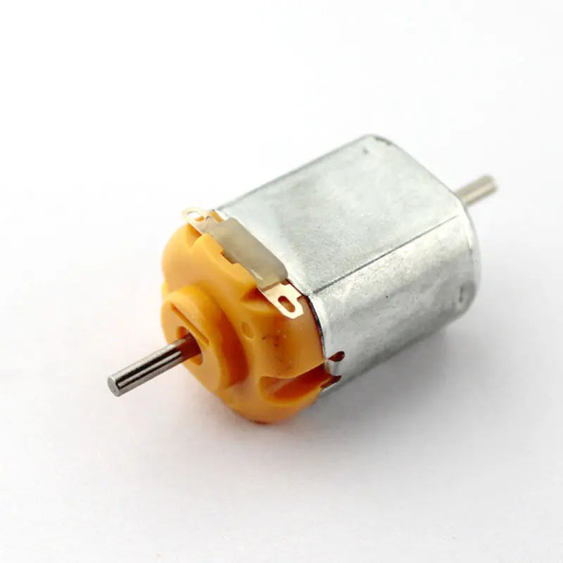 Custom Micro 130 Motor DC 3V 11000RPM High Speed Dual Shaft DIY Hobby Toy Car Fan Model Manufacturer