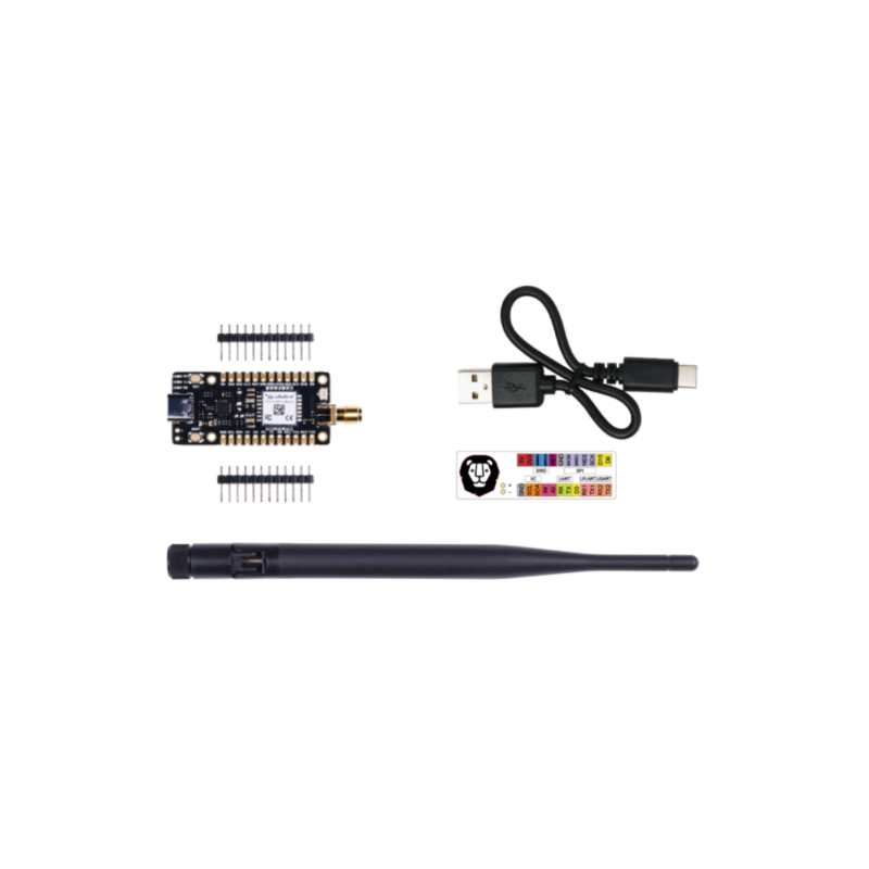 LoRa-E5 mini (STM32WLE5JC) Dev Board, LoRaWAN protocol and worldwide frequency supported  Custom PCB pcba asic sensor pcba customize