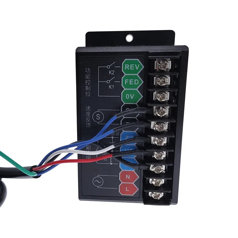 Custom UX-52 MCU control multi-function Digital display Motor Speed 400W AC220V 50/60hz Pinpoint Regulator Controller Forward&Backward Manufacturer