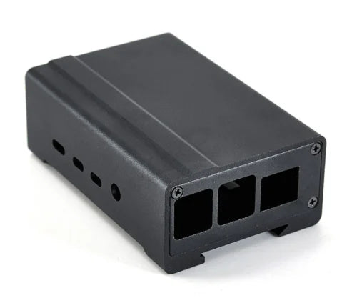 Custom OEM Custom industry Aluminum Industrial Case Enclosure For Raspberry Pi 4 Casen protect the SD Card Manufacturer