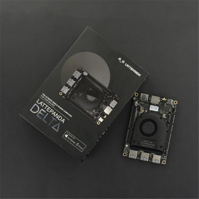 Custom LattePanda Delta 432  Tiny Ultimate  / Linux Device 4GB/32GB  Custom PCB usb hub pcba oem pcba service Manufacturer