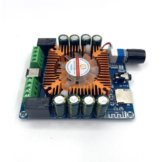 Custom TDA7388 4*50W Audio Power Amplifier Board Automotive 4.0 Ch AMP Class AB Car Stereo Home Theater Amplifiers board pcb assembly Manufacturer