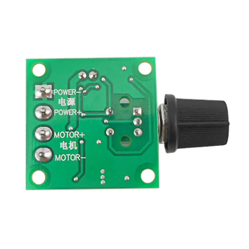 Custom Miniature PWM speed controller DC motor 0~100% adjustable drive module input 2A DC1.8-12V Manufacturer