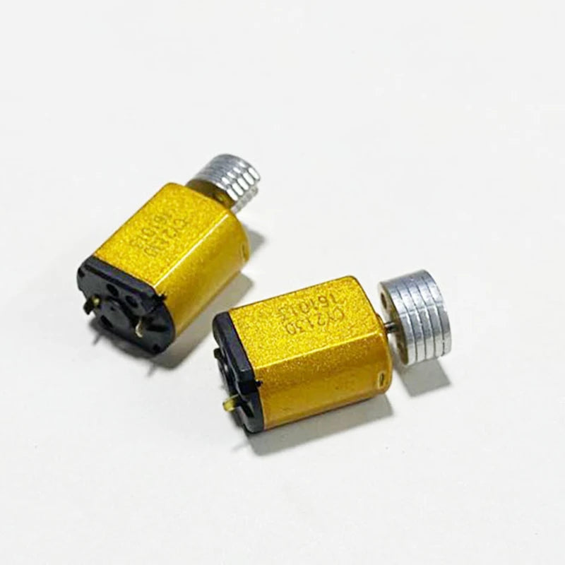 Custom 2pcs Mini 030 Vibration Motor DC 1V 1.5V 3V Super Strong Vibrating Vibrator for Burglar Alarm/ Massager Manufacturer