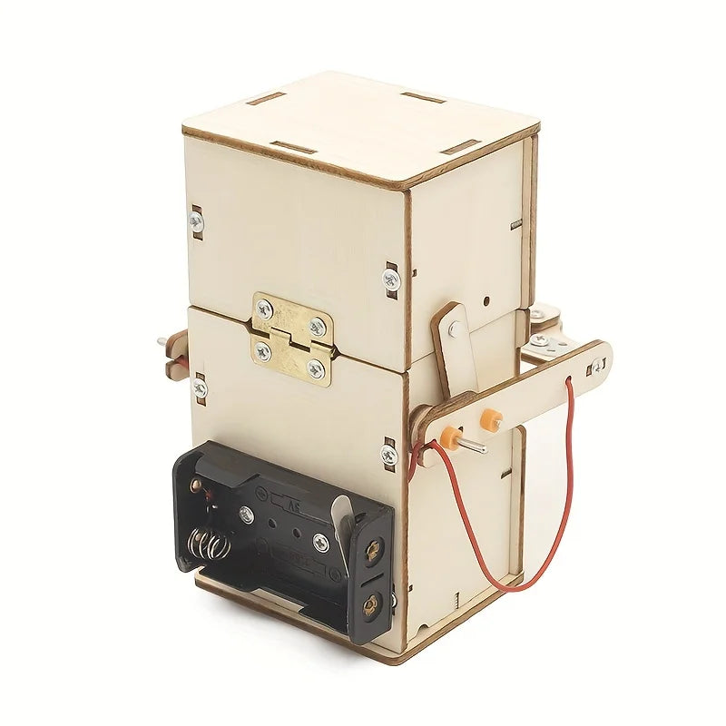 Custom 6+ Year Olds Can Coin-Swallowing Robot with this Educational Science Puzzle Set Physics Experiment Manufacturer
