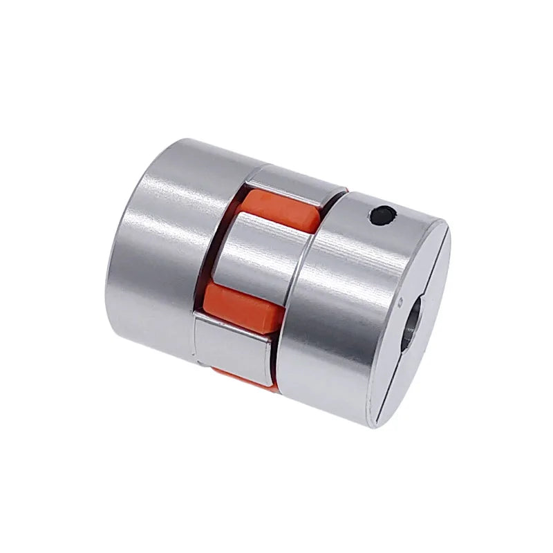 Custom D30L40 Coupling 6/6.35/8/10/12/14mm stepper motor shaft coupler Flexible Jaw Spider Plum Shaft Coupler Manufacturer