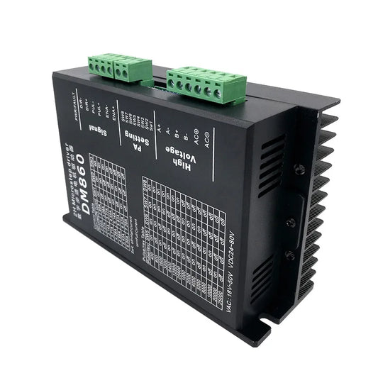 Custom DM860 stepper motor driver controller micro step motor brushless DC motor shell for 57 86 stepper motor Nema23 Nema34 Manufacturer