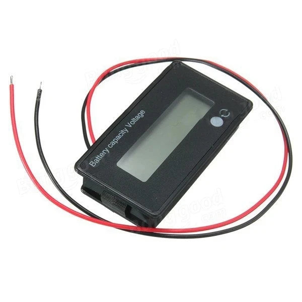 Custom 12V/24V/36V/48V 8-70V LCD Acid Lead Lithium Battery Capacity Indicator Digital Voltmeter Module Manufacturer