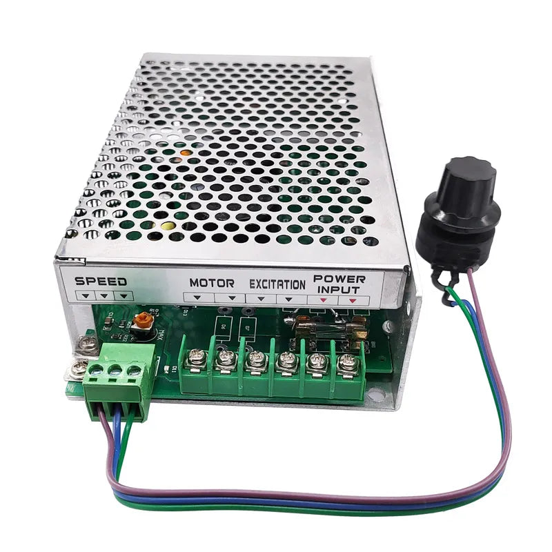 Custom SK12110 Speed Regulating power supply 12A 0-110VDC 220VAC input PWM Motor Control Supply for DC spindle motor Manufacturer