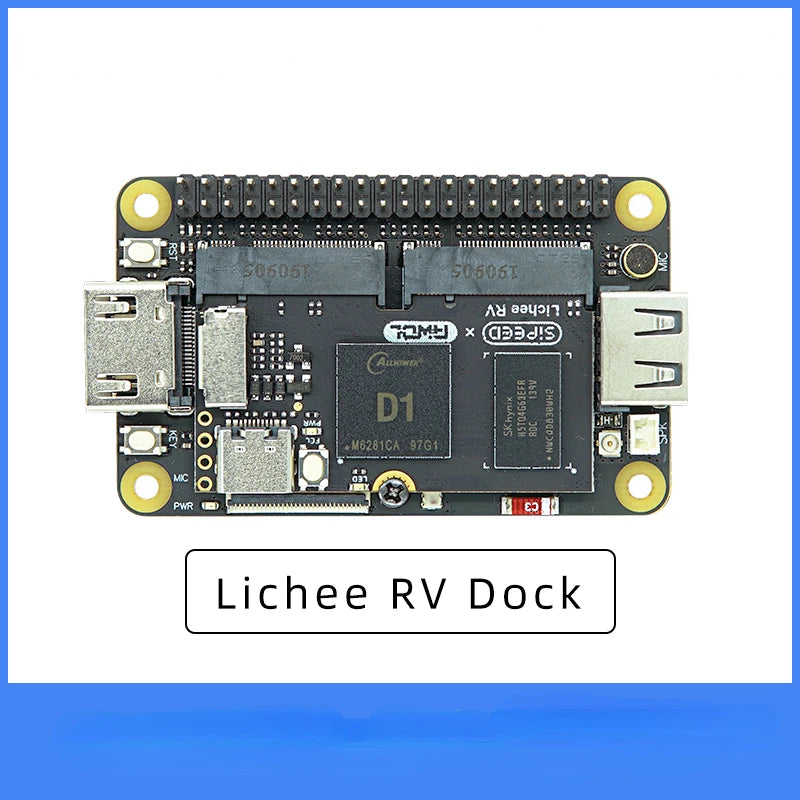 Custom Lichee RV Dock Allwinner D1 Development Board RISC-V Linux Getting Started Manufacturer