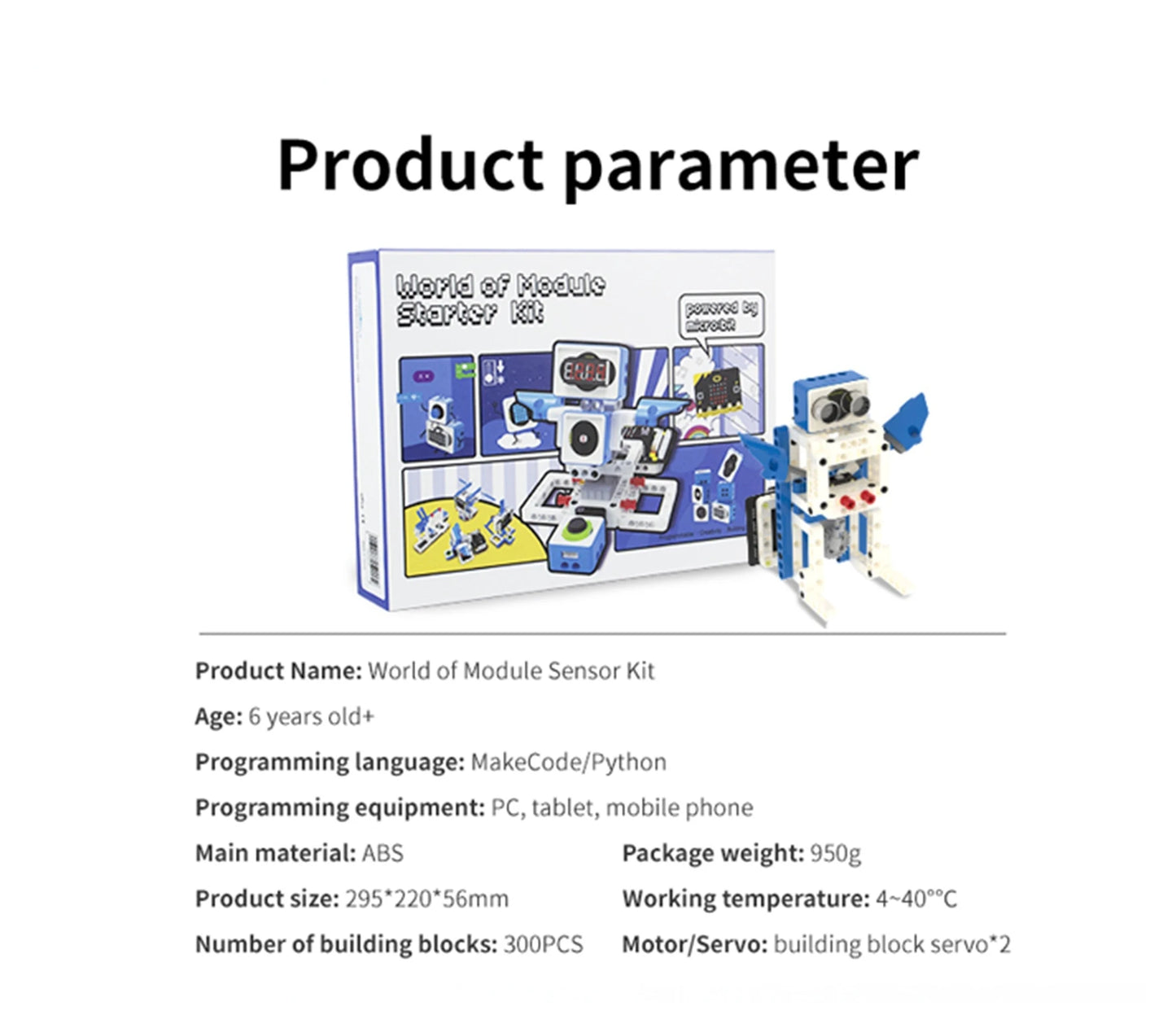 Custom Customized Sensor Kit Met 20 + Bouwsteen  Micro: Bit V2/V1.5 board Manufacturer