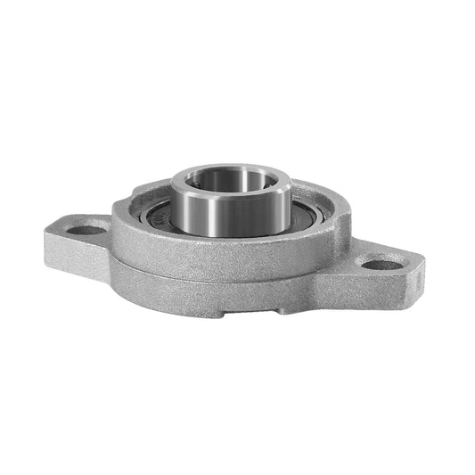 Custom KP08 KFL08 T8 Lead Screw Support Diameter 8mm Zinc Alloy Bore Ball Bearing Pillow Block Mounted For T8 Lead Screw Shaft Collar Manufacturer