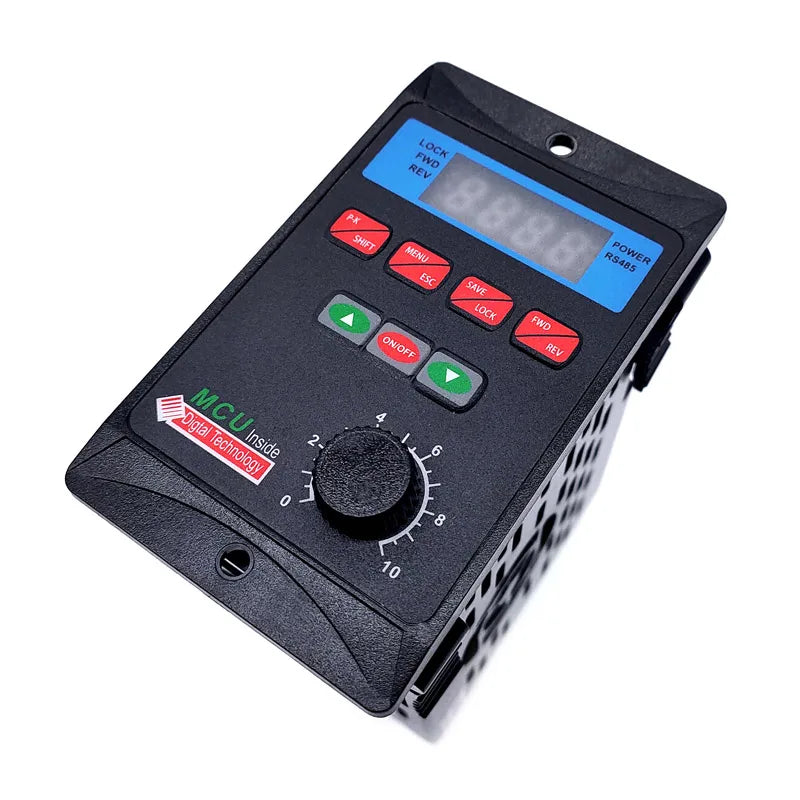 Custom 1PCS frequency converter add RS485 400W 750W three-phase motor driver MCU T13-400W-12-H single phase input Manufacturer