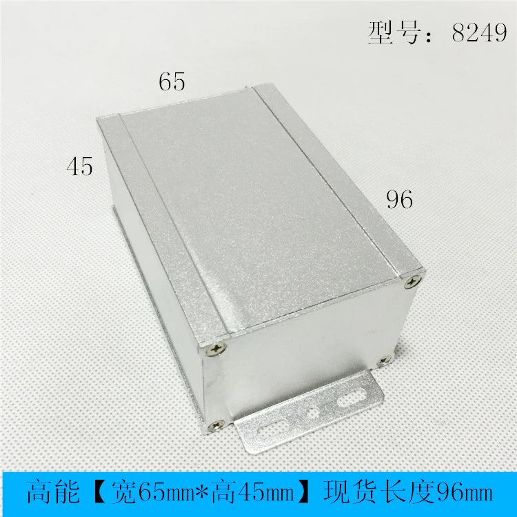 Custom aluminum housing case for electronics project case 45(H)x65(W)x96(L) mm Manufacturer