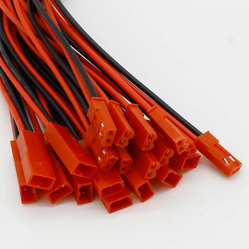 Custom IMC Hot 10 Pairs 150mm JST Connector Plug Cable Male+Female for RC Battery Manufacturer
