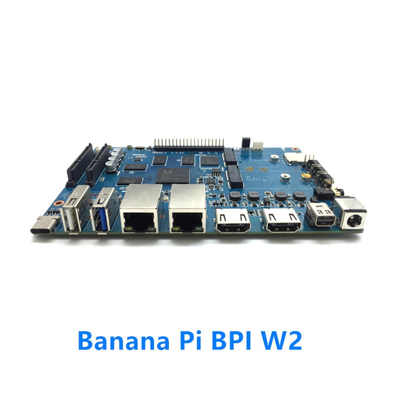 Banana Pi BPI W2 smart NAS router RTD1296 chip design Custom PCB electronics pcb pcba board
