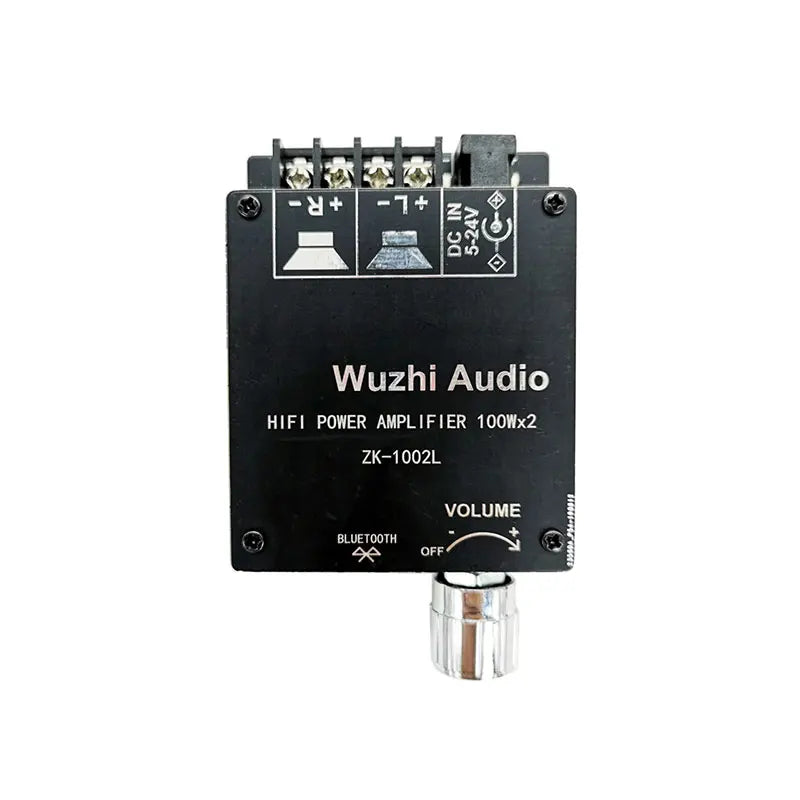 Custom  ZK-1002L 100WX2 Mini  Audio Power Digital Amplifier Board Stereo Amp DC 12V 24VManufacturer