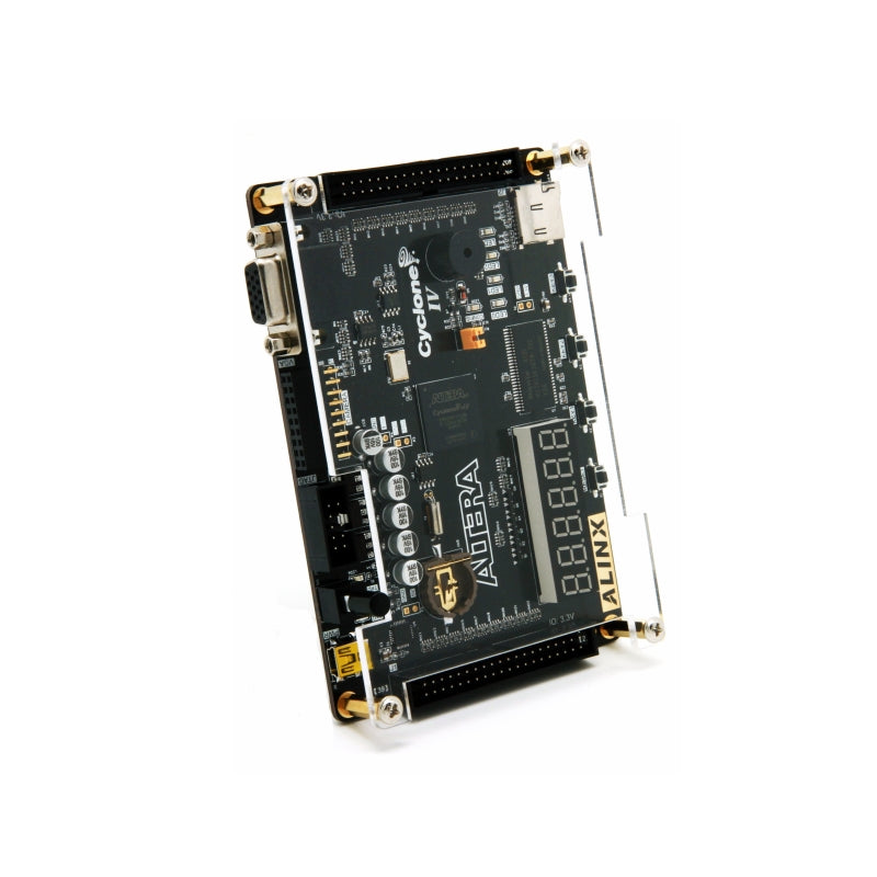 Alinx ALTERA FPGA Black Gold Development Board CYCLONE IV EP4CE6 with video tutorial Custom PCB epon onu pcba board