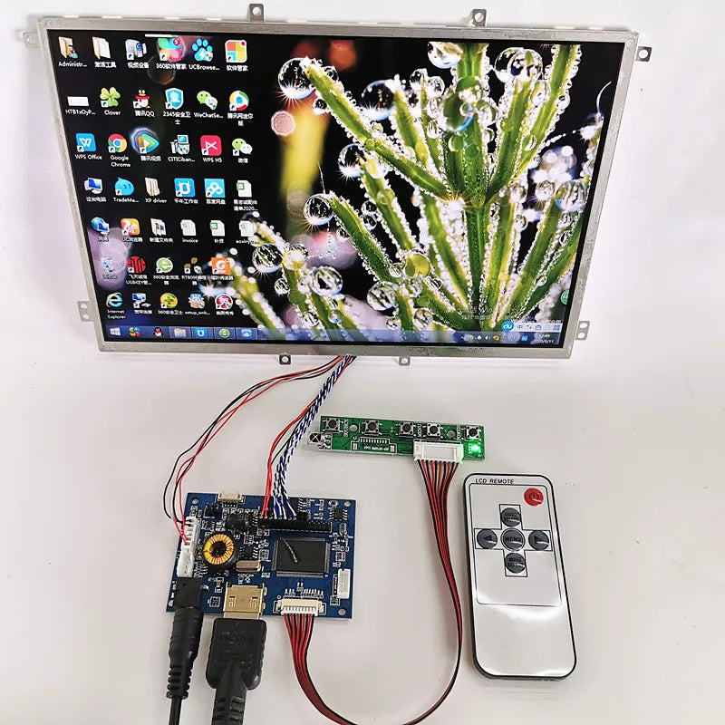 10 Inch Sensor Custom 10.1 inch display capacitive touch module kit1280x800 IPS HD LC ...