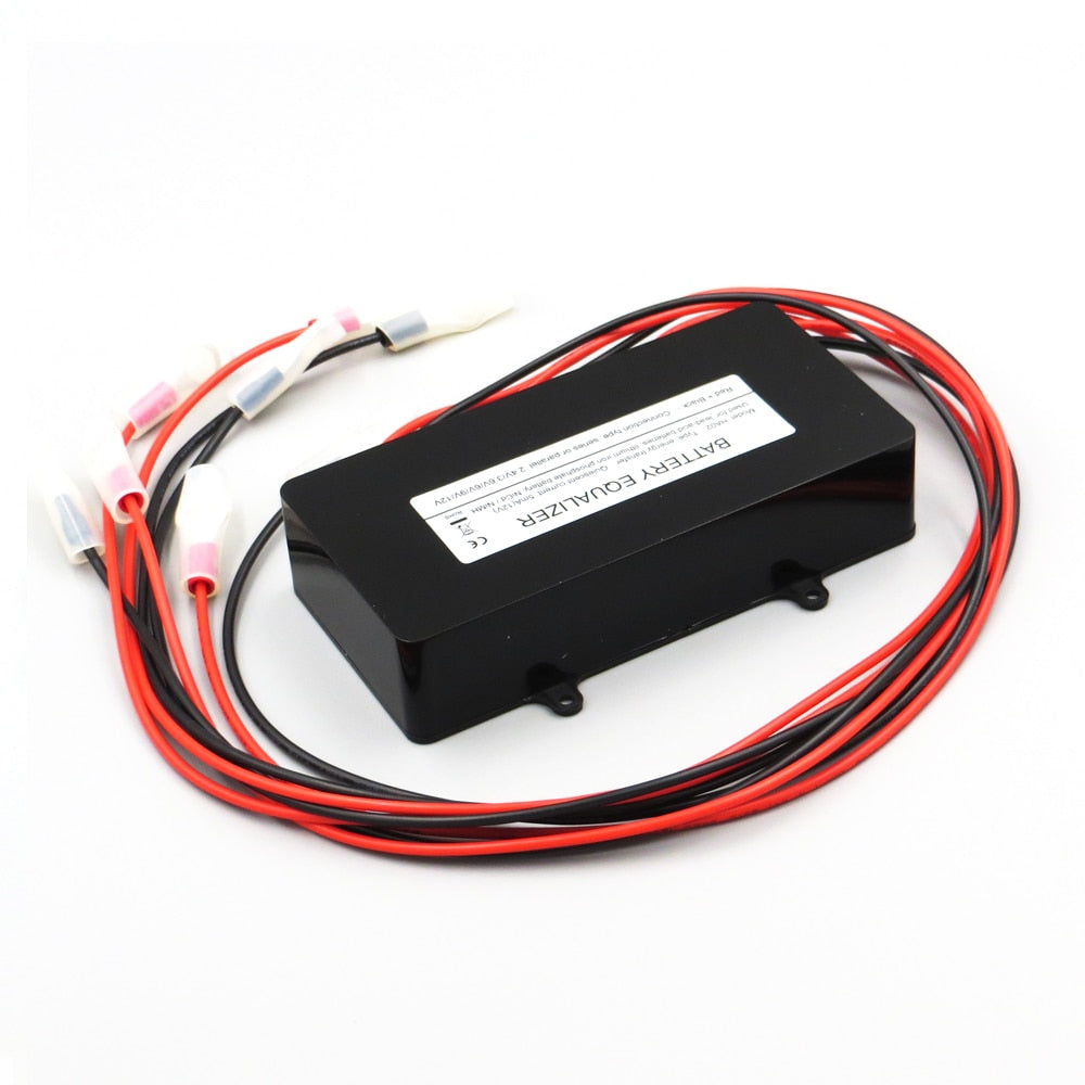 Custom HA02 Battery Balancer Li li-ion Lead Acid Batteries Connected Parallel Series Control Voltage Equalizer 3.2/3.7/6/12/24/36/48V