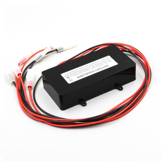 Custom HA02 Battery Balancer Li li-ion Lead Acid Batteries Connected Parallel Series Control Voltage Equalizer 3.2/3.7/6/12/24/36/48V