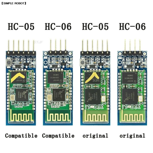 Custom HC-05 HC 05 hc-06 HC 06 RF Wireless For Bluetooth Transceiver Slave Module RS232 / TTL to UART converter and adapter for arduino