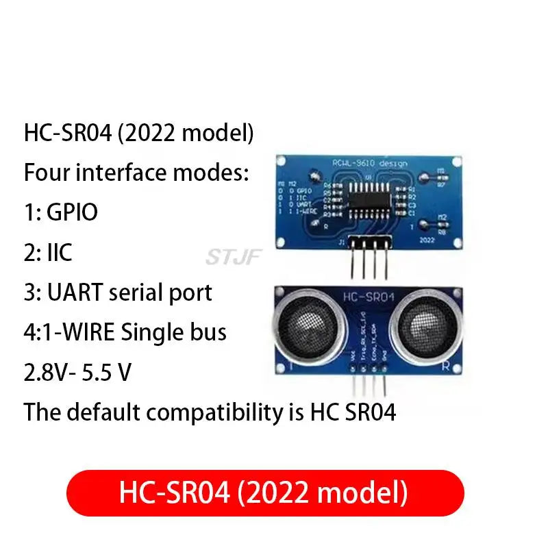 Custom HC-SR04 HYSRF05 US-15/16/26/25/100 ultrasonic ranging module sensor bracket