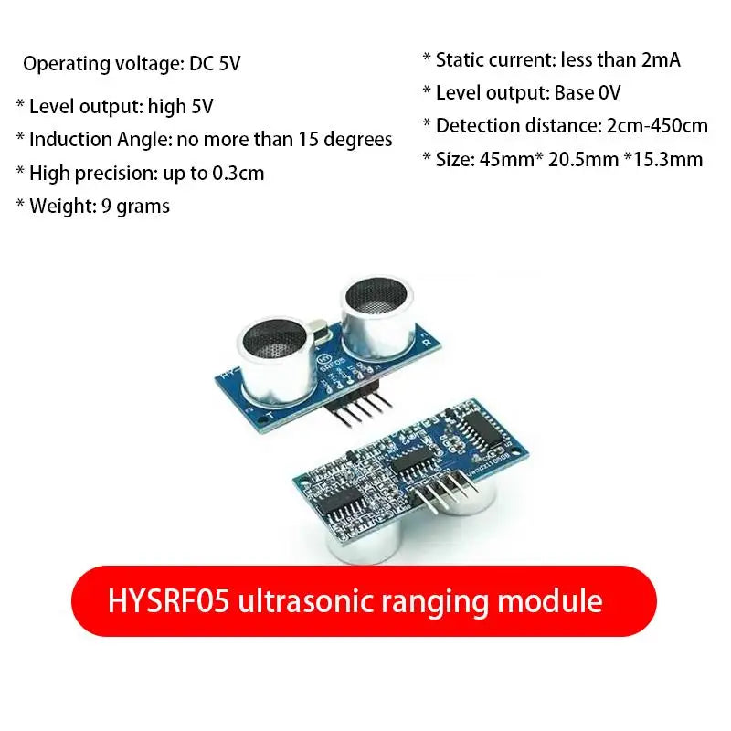 Custom HC-SR04 HYSRF05 US-15/16/26/25/100 ultrasonic ranging module sensor bracket