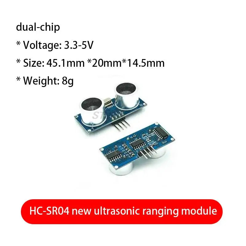 Custom HC-SR04 HYSRF05 US-15/16/26/25/100 ultrasonic ranging module sensor bracket