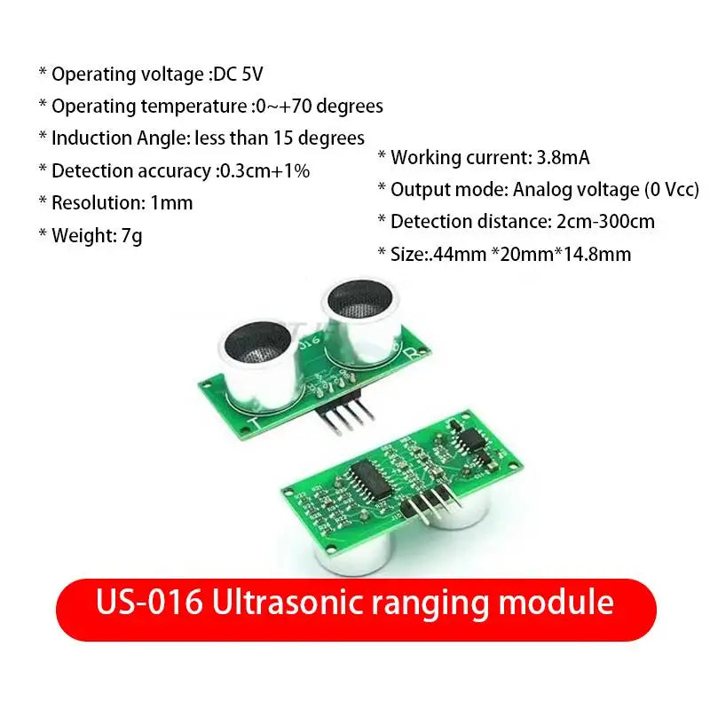 Custom HC-SR04 HYSRF05 US-15/16/26/25/100 ultrasonic ranging module sensor bracket