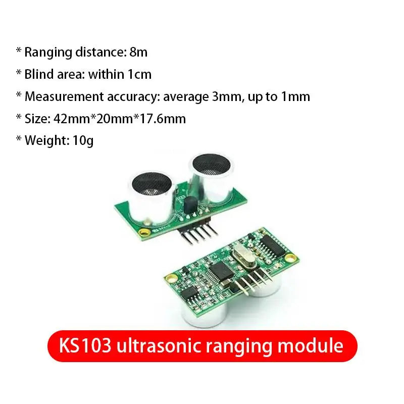 Custom HC-SR04 HYSRF05 US-15/16/26/25/100 ultrasonic ranging module sensor bracket