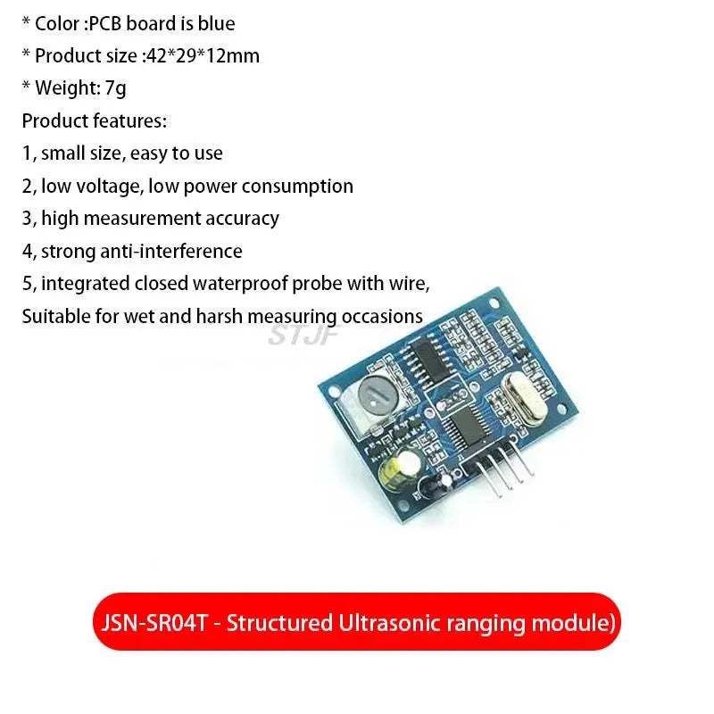 Custom HC-SR04 HYSRF05 US-15/16/26/25/100 ultrasonic ranging module sensor bracket