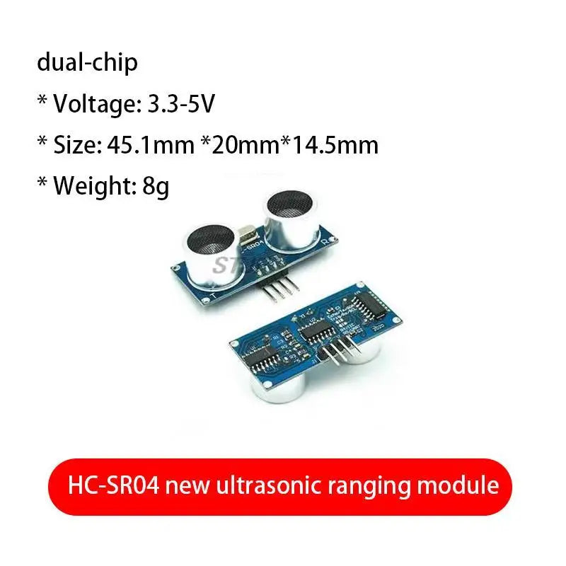 Custom HC-SR04 HYSRF05 US-15/16/26/25/100 ultrasonic ranging module sensor bracket