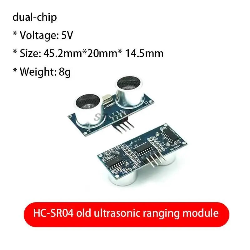 Custom HC-SR04 HYSRF05 US-15/16/26/25/100 ultrasonic ranging module sensor bracket