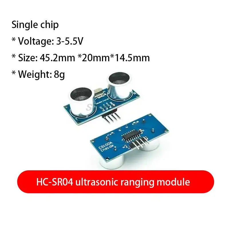 Custom HC-SR04 HYSRF05 US-15/16/26/25/100 ultrasonic ranging module sensor bracket