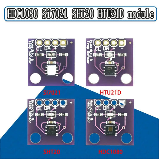 Custom HDC1080 Si7021 SHT20 HTU21D module Low Power, GY-213V-HDC1080 High Accuracy Digital Humidity Sensor with Temperature Sensor