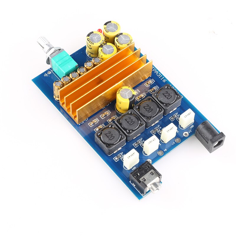 HIFI LONTEN HC329B TPA3116D2 *2 Class D power amplifier with two  100W *2 digital HIFI audio amplifiers board customize