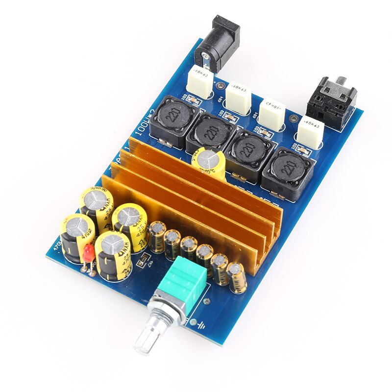 HIFI LONTEN HC329B TPA3116D2 *2 Class D power amplifier with two  100W *2 digital HIFI audio amplifiers board customize