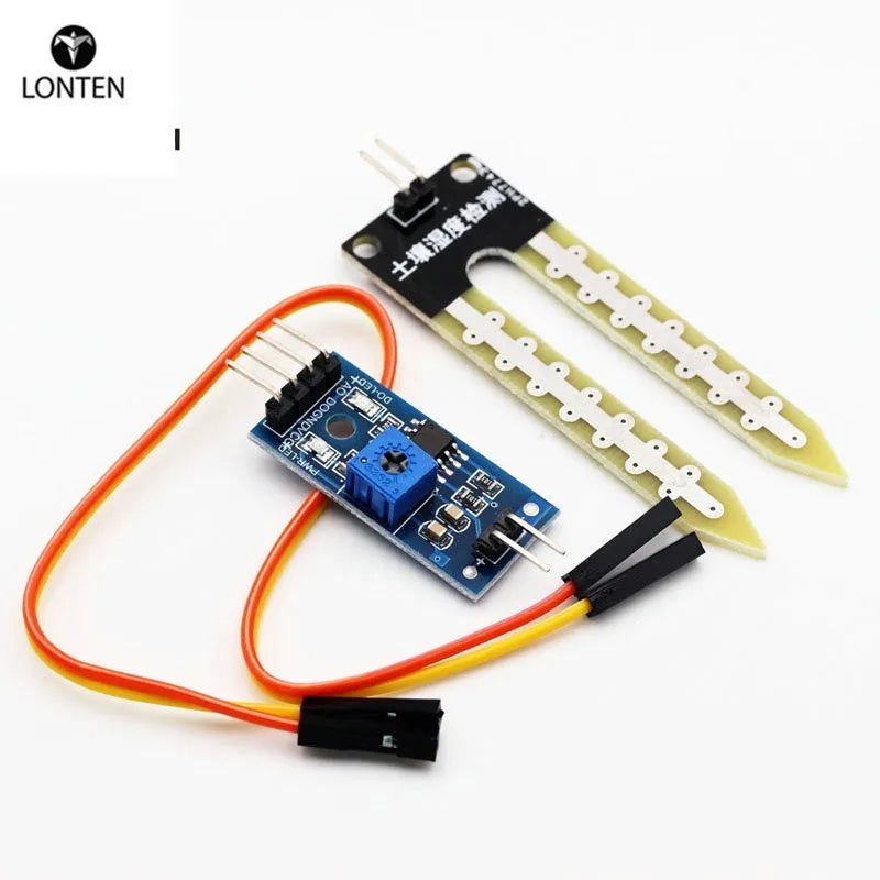 Custom PCB Manufacture, PCB Clone, PCB Assembly Soil Moisture Hygrometer Detection Humidity Sensor Module Manufacturer