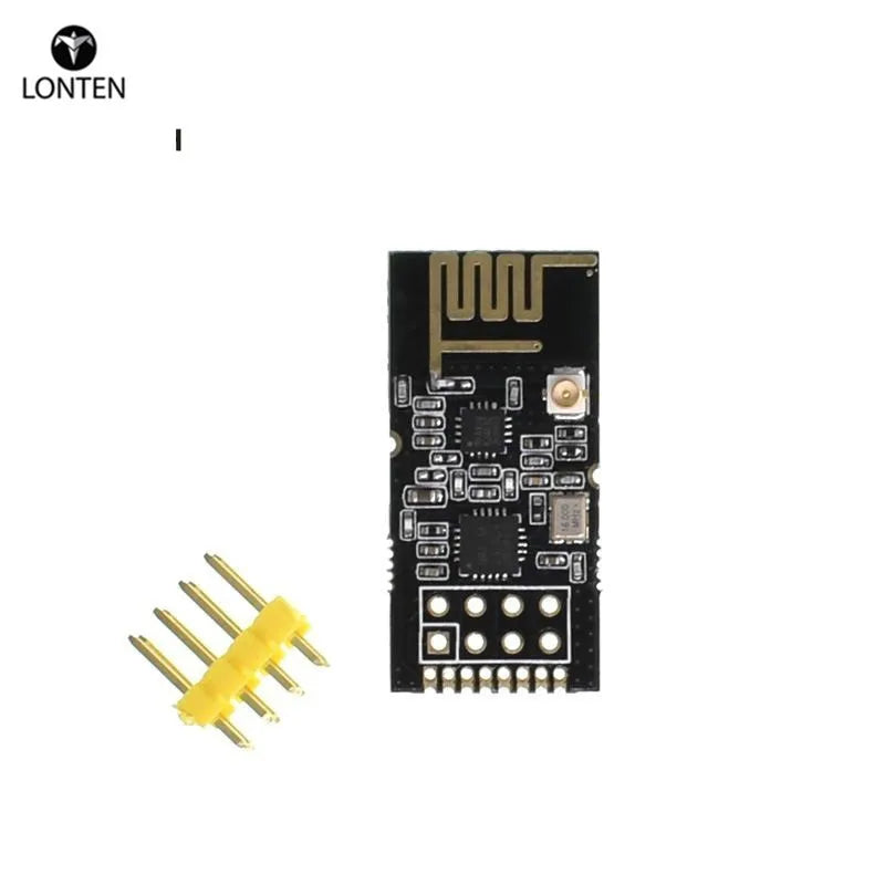 Custom Lonten  GT-24 2.4G SMD NRF24L01 1100 meter long-distance NRF24L01+PA+LNA SMD wireless modes 1100meters Manufacturer