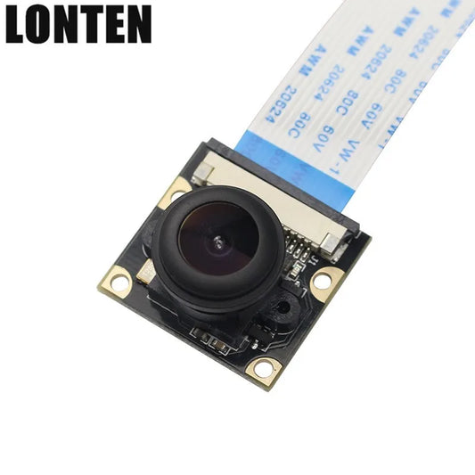 Custom Lonten Raspberry Pi 3 Model B+ Night Vision Camera 5MP Wide Angle 135 Degree Fish eye Lens 1080P Camera Mode for Raspberry Pi Manufacturer